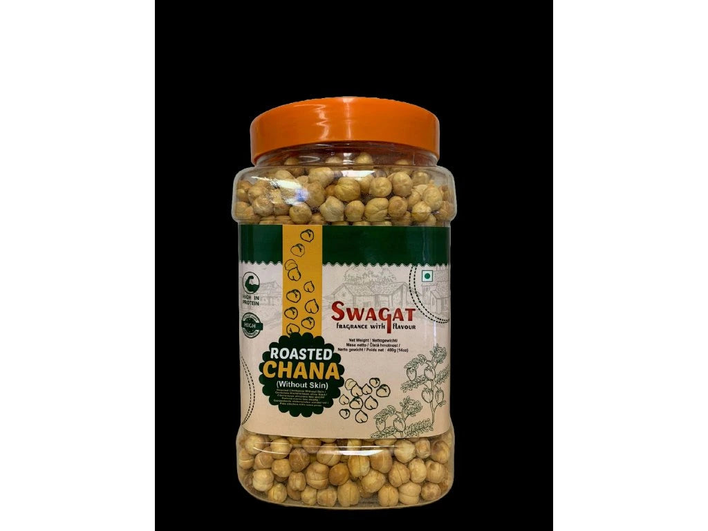 Swagat Chana Tostado Sin Piel 400 g