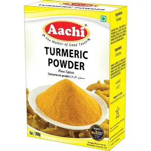 Cúrcuma en polvo Aachi 100 g