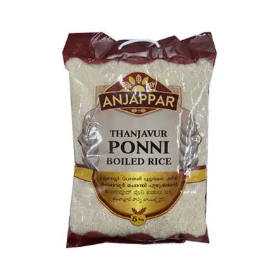 Anjappar Ponni Boiled Rice 5 kg