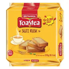 Britania Suji Rusk 235 gm