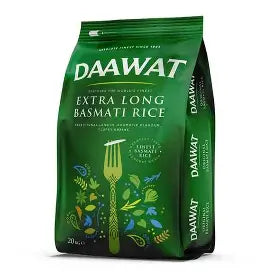 Daawat Extra Long Basmati Rice 20 kg
