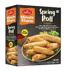 Haldiram Froz Spring Roll 370g