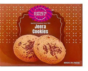 Karachi Bakery Vegan Jeera Biscuits 400 Gm