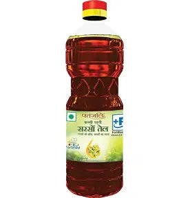 Patanjali Mustard Oil 1 Ltr