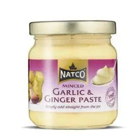 Natco GInger Garlic paste 190 gm