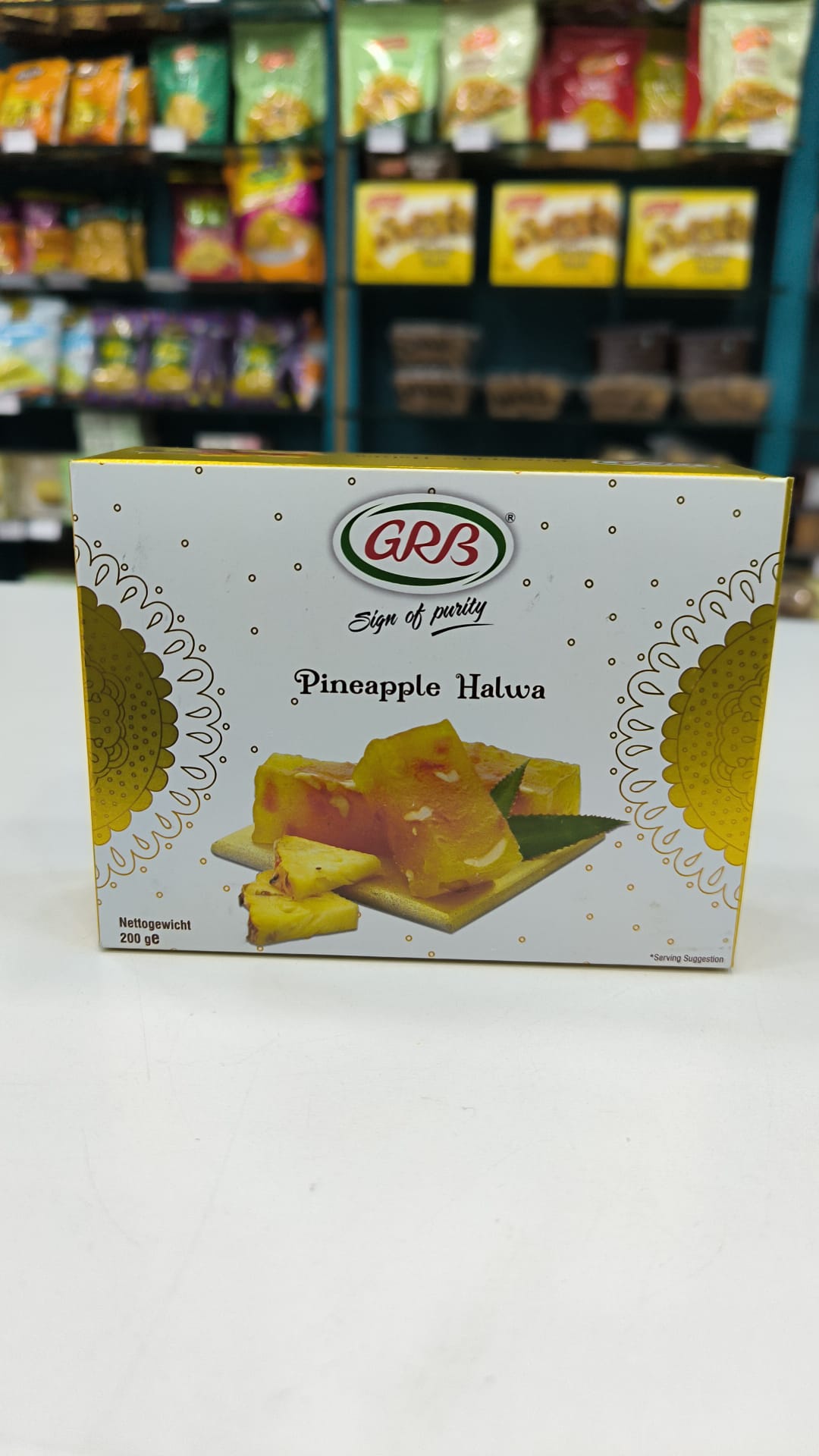 GRB Halwa Pineapple 200 gm