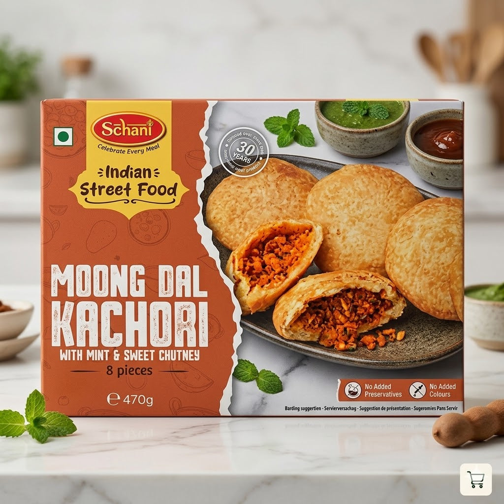 Schani Froz Moong Dal Kachori 470 gm
