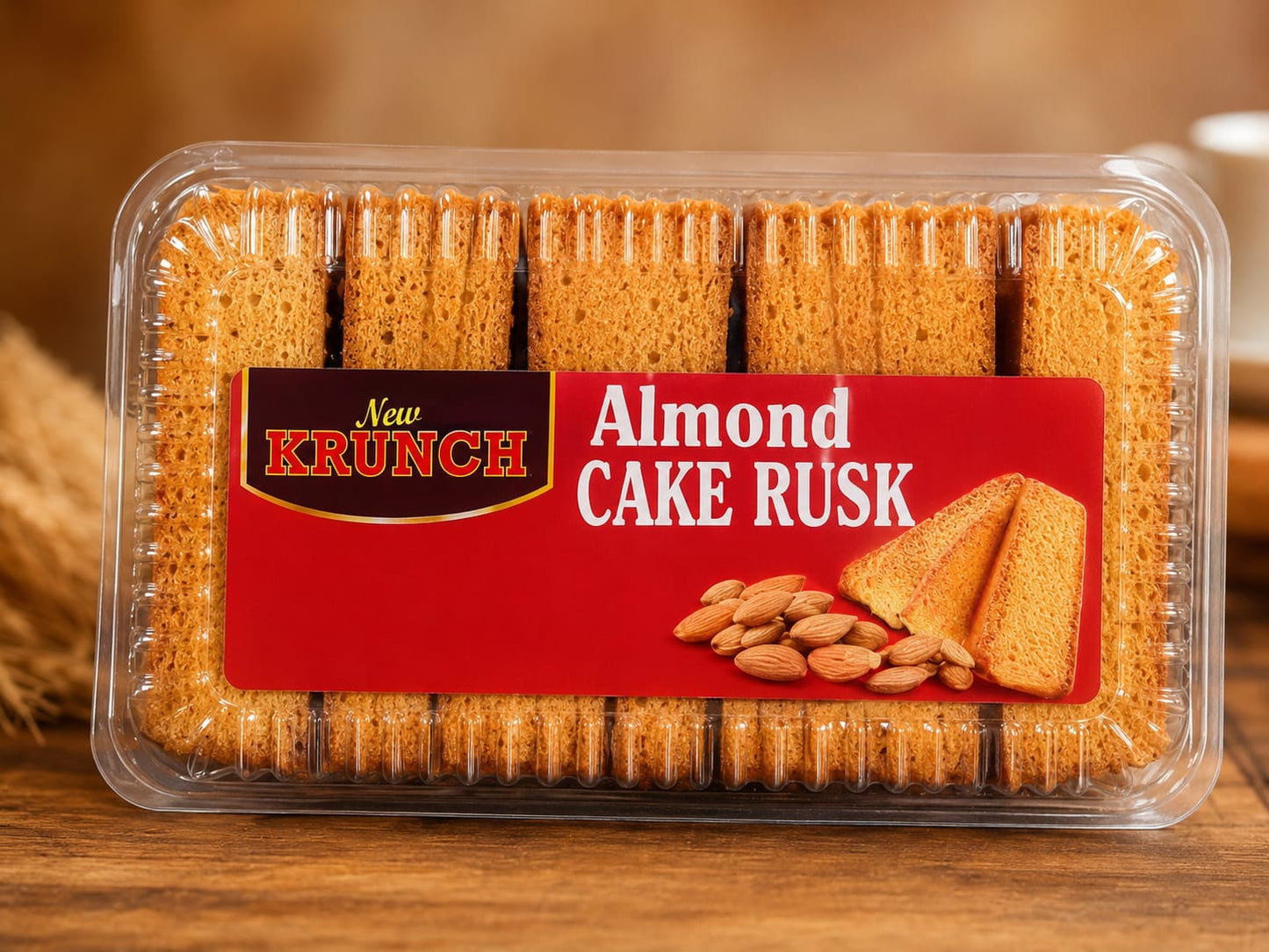 Krunch Almond Cake Rusk 500g