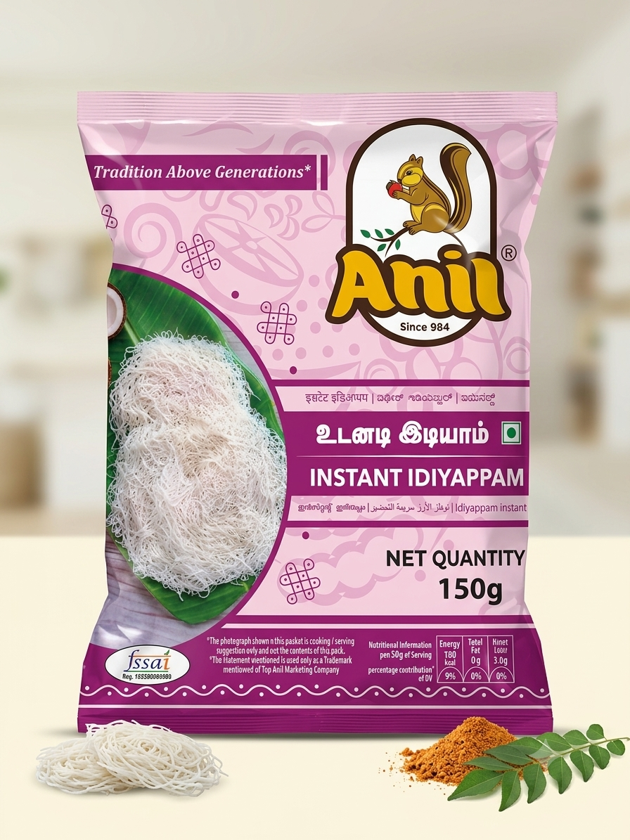 Anil Instant Round Idiyappam 150 gm