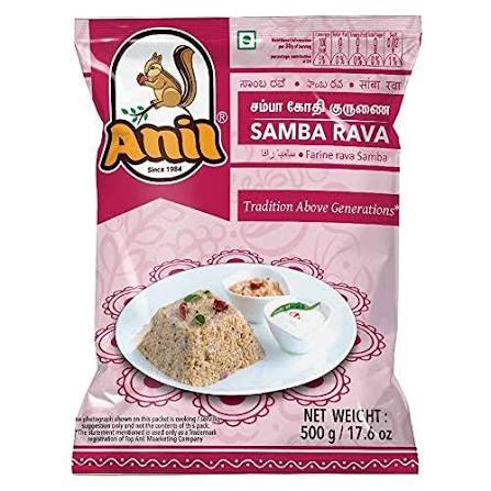 Anil Samba Rava 500 gm
