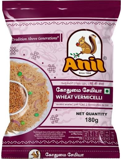 Anil Wheat Vermicelli 180 Gm
