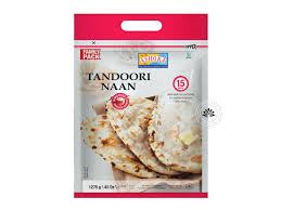 Ashoka Tandoori Naan Family Pack 15 pcs 1.275 kg