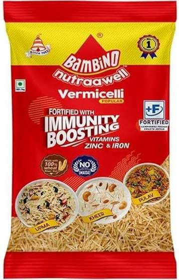 Bambino Vermicelli 400 gm