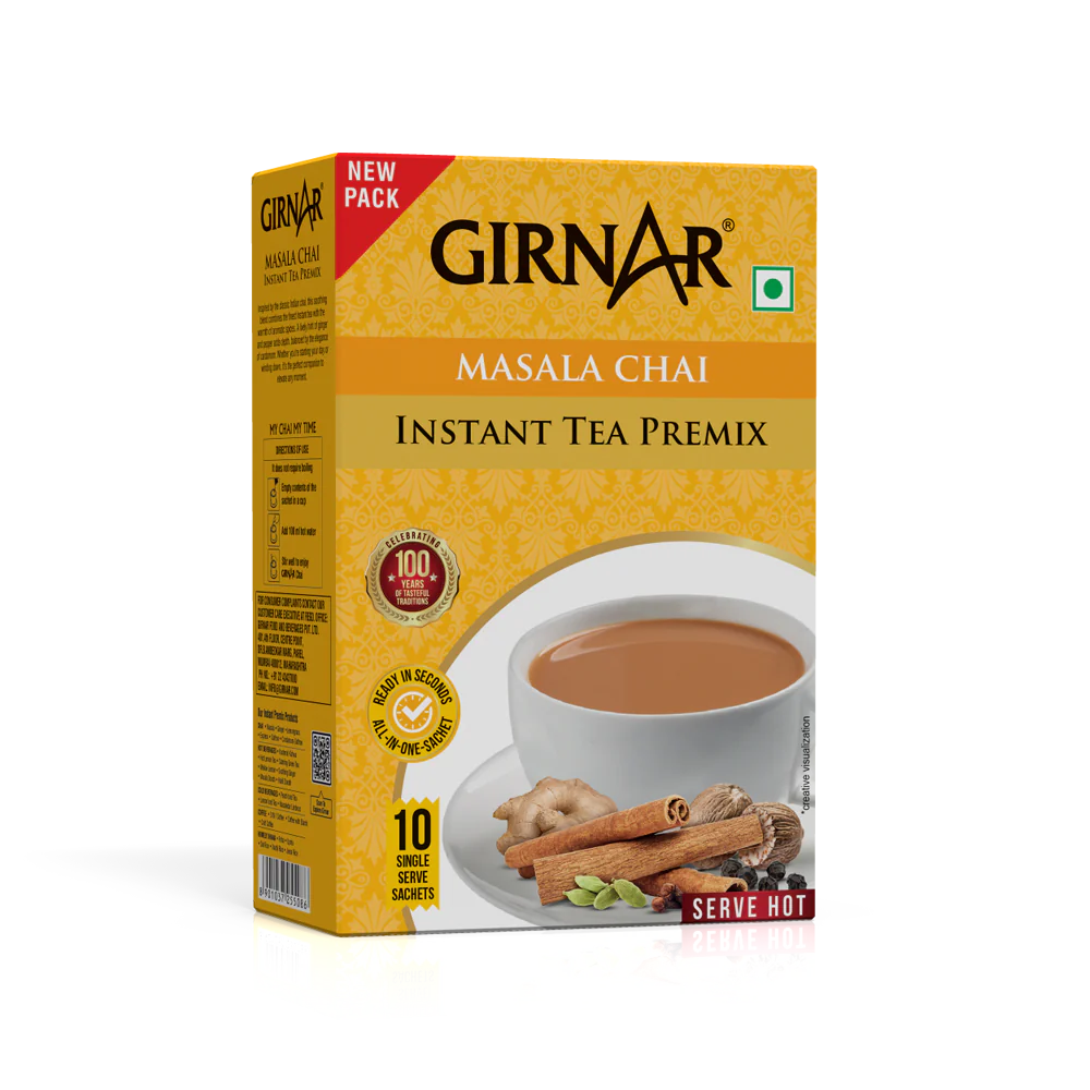 Girnar Instant Tea Premix Masala Chai 140 gm