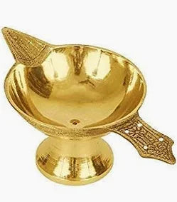 Brass Diya / Oil Lamp (1pc)