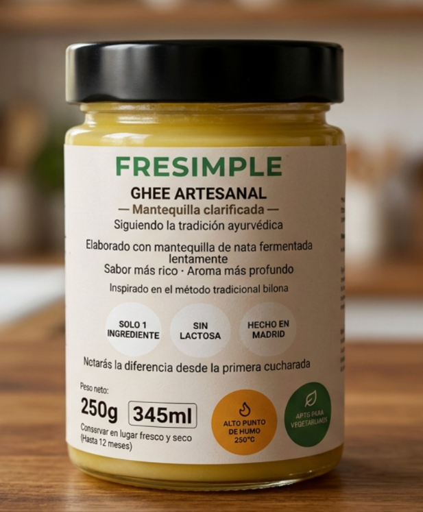 Fresimple Ghee 250 gm