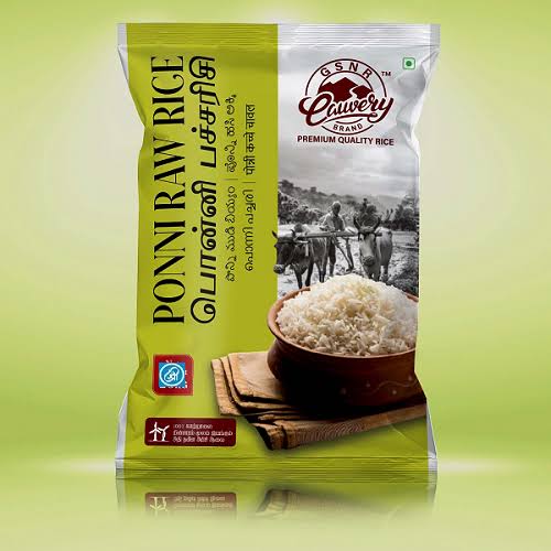 Cauvery Ponni Raw Rice 5Kg