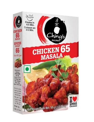 Chings Chicken 65 Masala 50 gm