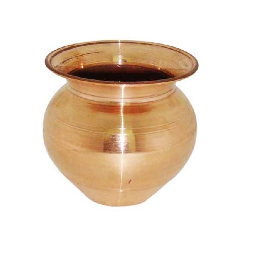 Clay Kalash Small With Lid 1 pc