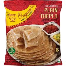 DEEP Thepla Plain Bhagwati Homestyle 256 GM
