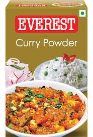 Polvo de curry Everest 100 g