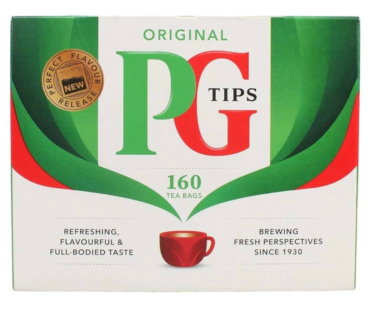 PG Tips Tea Bags 160 tea bags