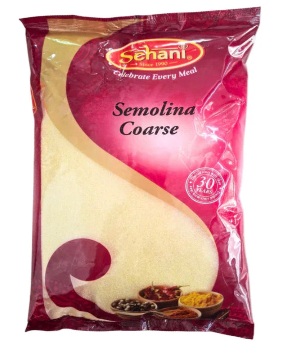 Schani Semolina Coarse 500G