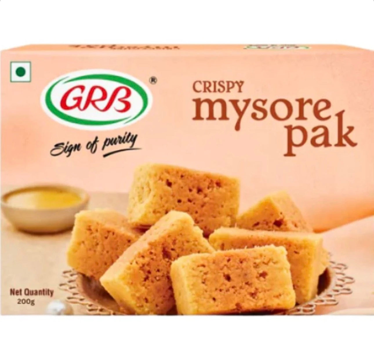GRB Mysore Crispy Pak 200 gm