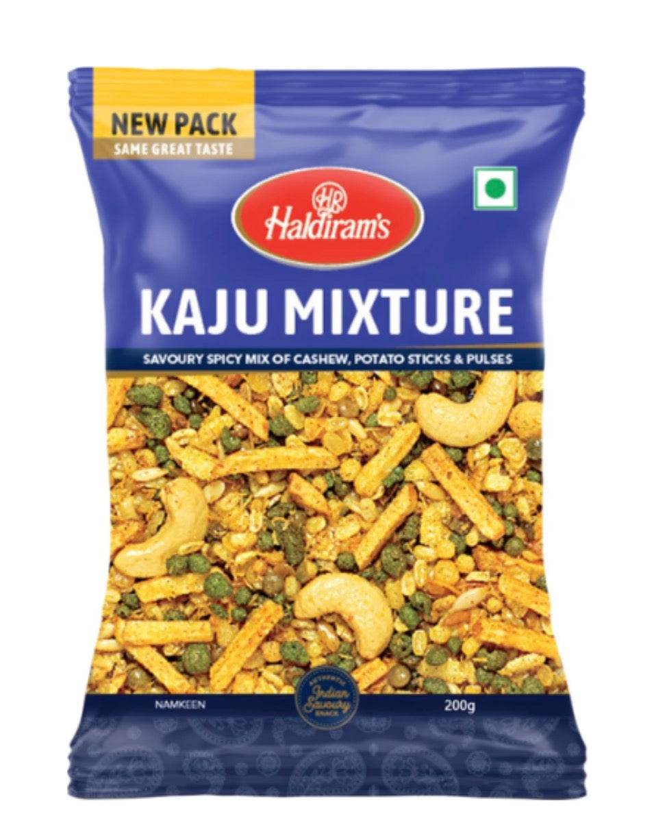Haldiram Kaju Mixture 200 gm