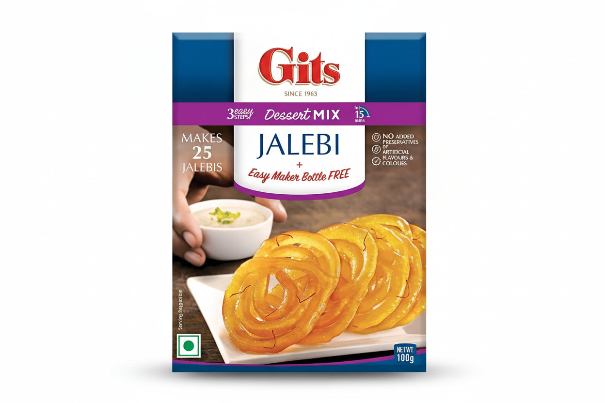 GITS Jalebi Mix 100 gm