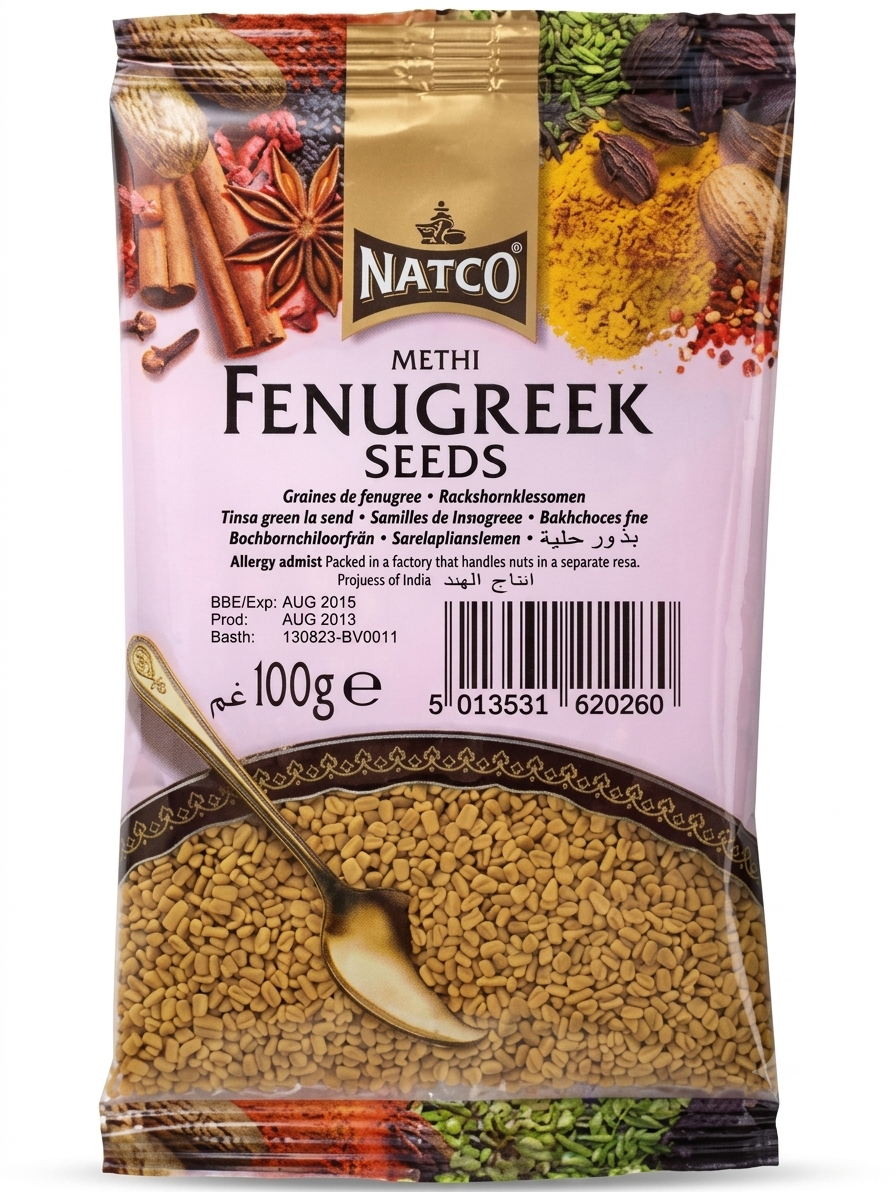 Natco Methi Seed Fenugreek 400G