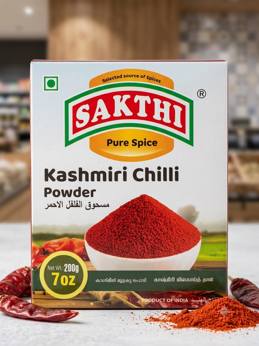 Sakthi Kashmiri Chilli Powder 200 gm