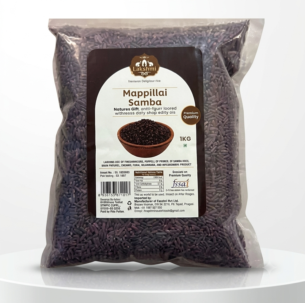Lakshmi Mappillai Samba Rice 1 kg