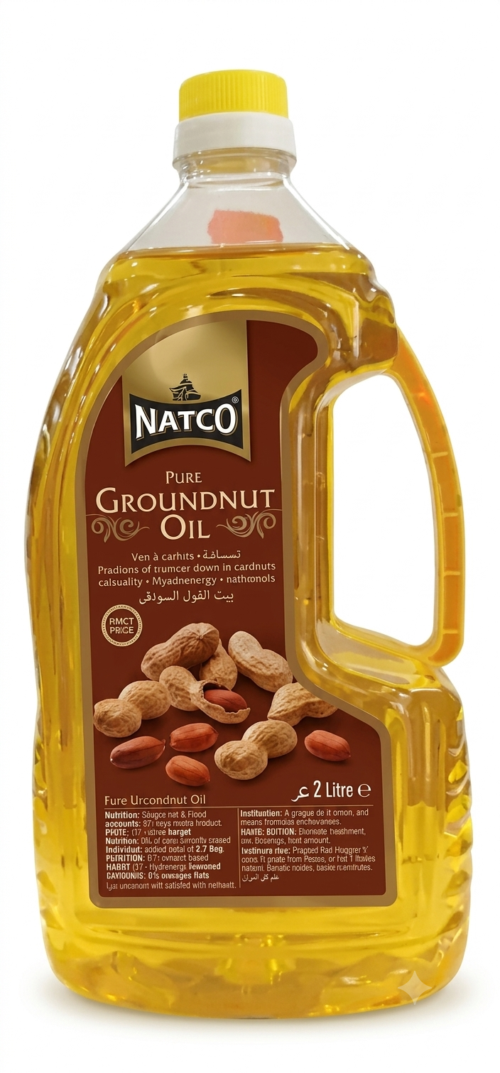 Natco Pure Ground Nut Oil 2L