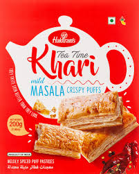 Haldiram Khari Puff Masala 200 gm