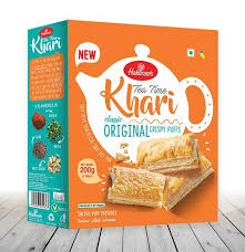 Haldiram Khari Puff Plain 200 gm