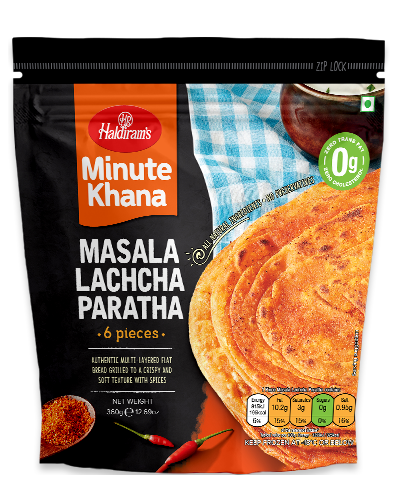 Haldiram Masala Lacha Paratha 6 pcs