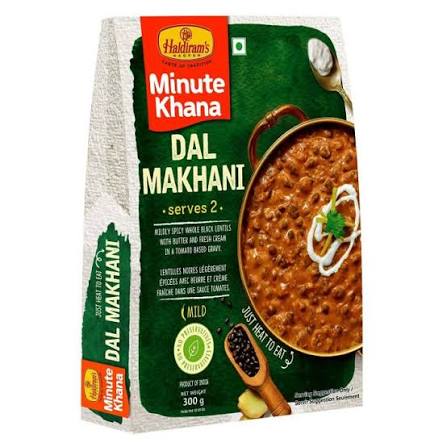 Haldiram RTE Dal Makhani 300 gm