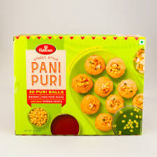 Haldirams Golgappe Fry / Pani Poori Chips con Mas