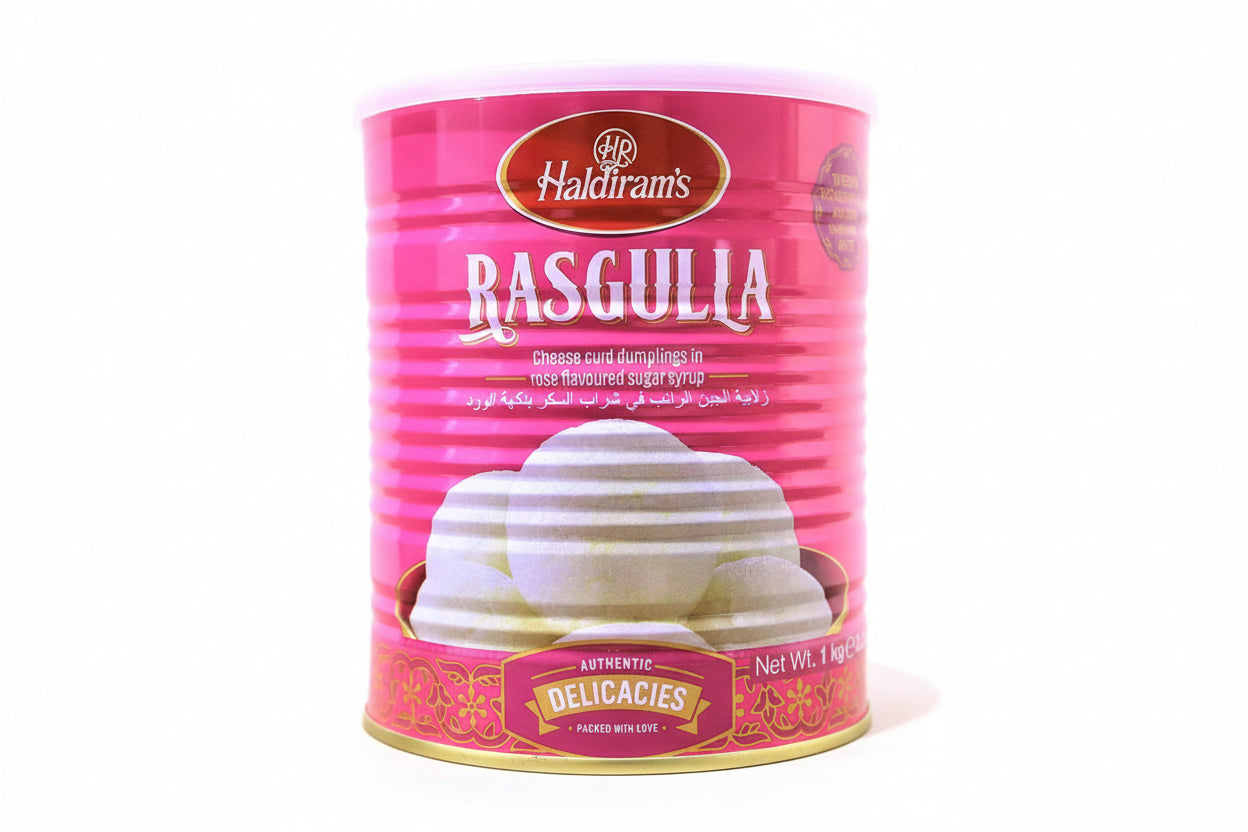 Haldirams Rasgulla 1 kg