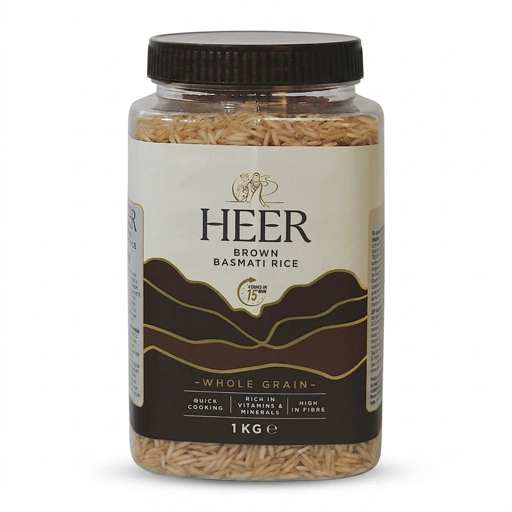 Heer Brown Basmati rice 1 kg