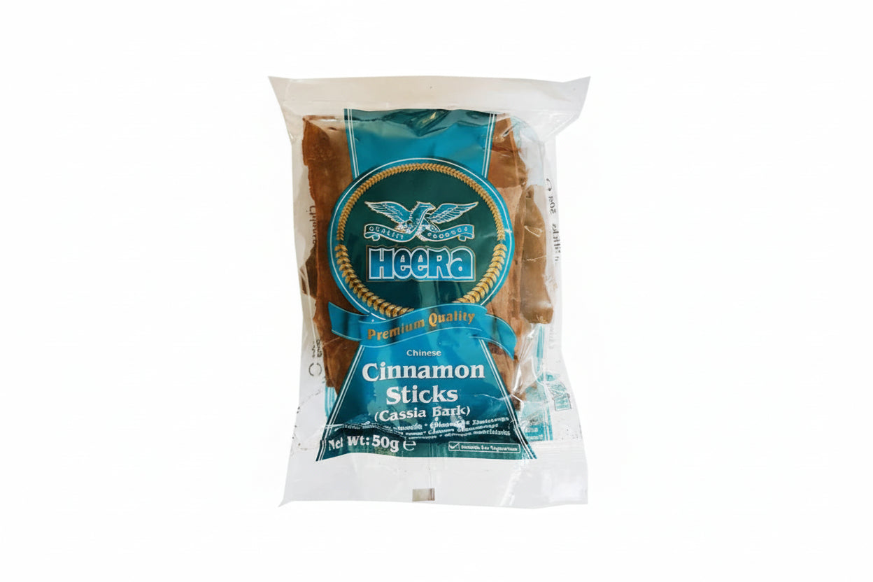 Heera Dalchini Whole Cinnamon Sticks 50 gr