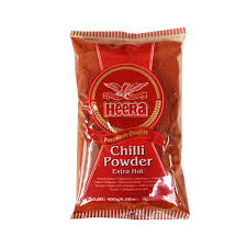 Polvo de chile extra picante Heera 400 g