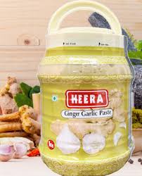 Pasta de ajo y jengibre Heera 210 g
