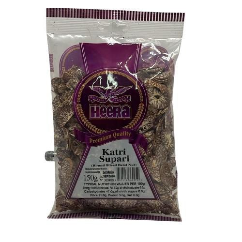 Heera Katri Supari Round Sliced 150 gm