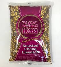 Chana tostado Heera sin sal 700 g