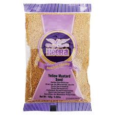 Heera Yellow Mustard Seeds Whole 100 gm