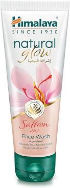 Himalaya Natural Glow Kesar Face Wash 100 gm