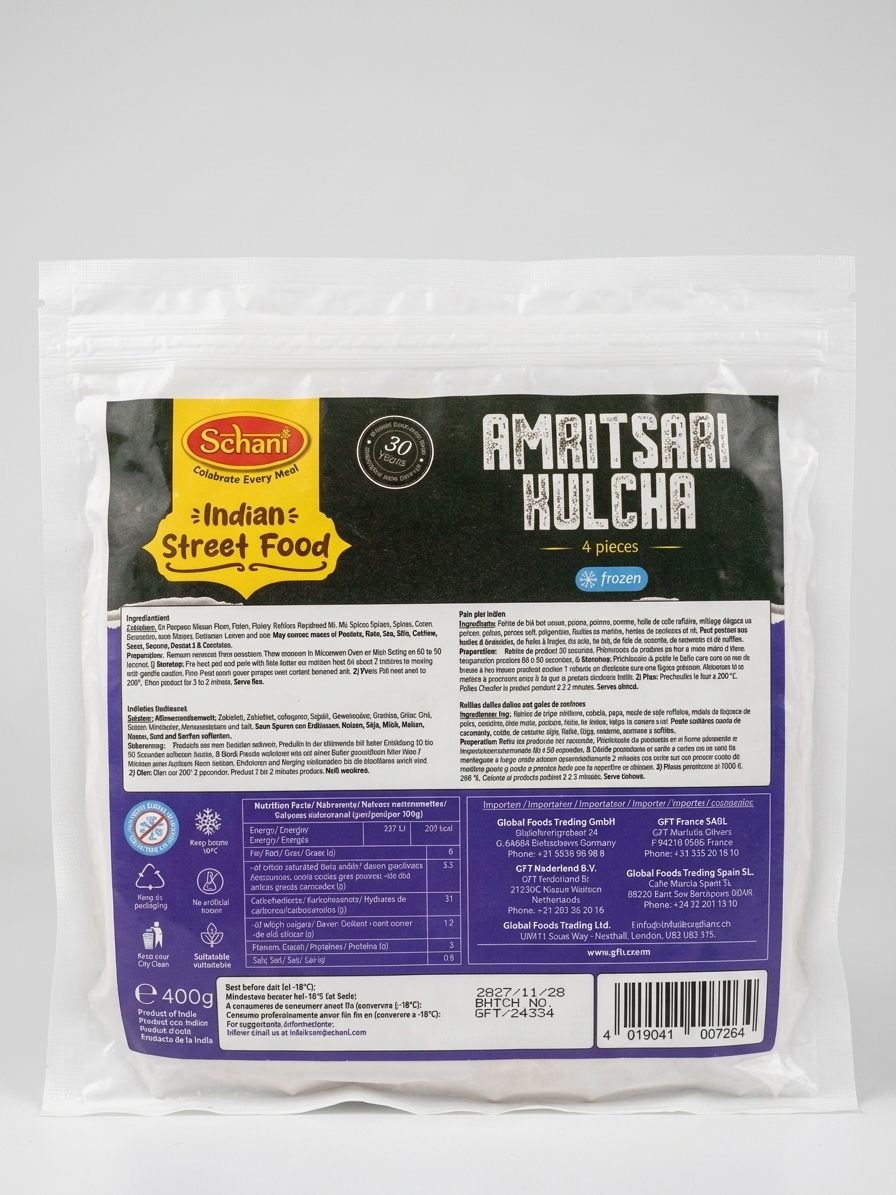Schani Amritsari Kulcha 4 pcs
