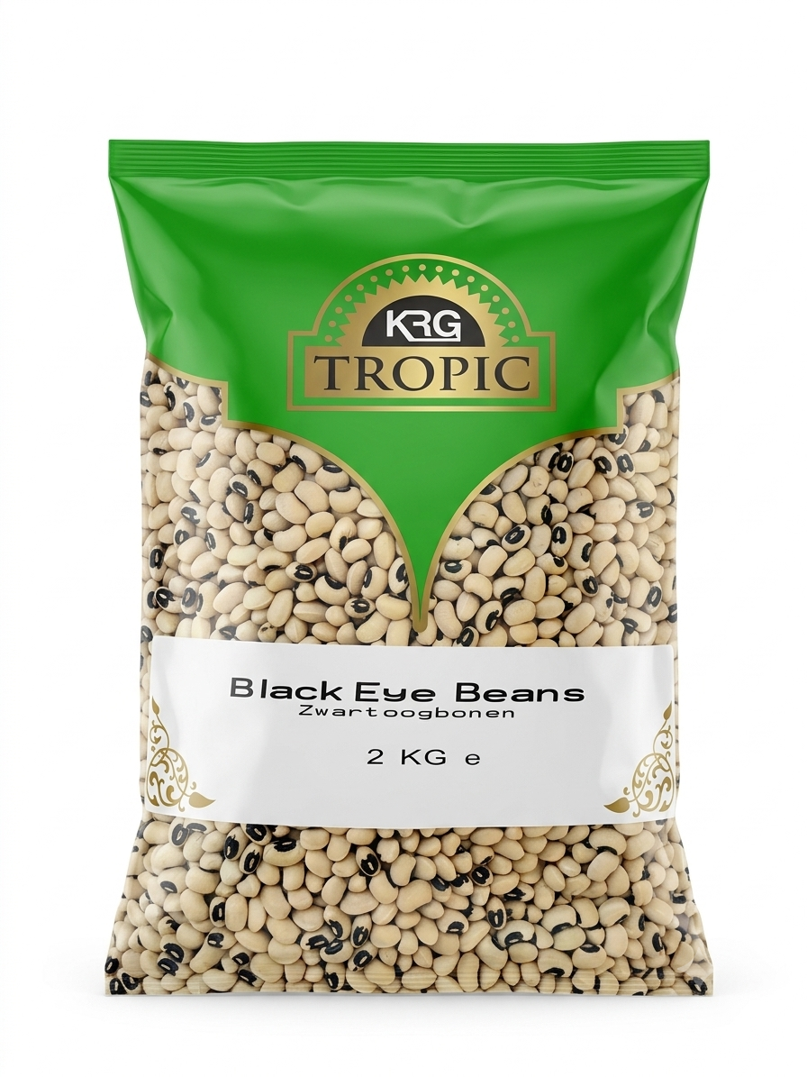 KRG Black Eye Beans 2kg